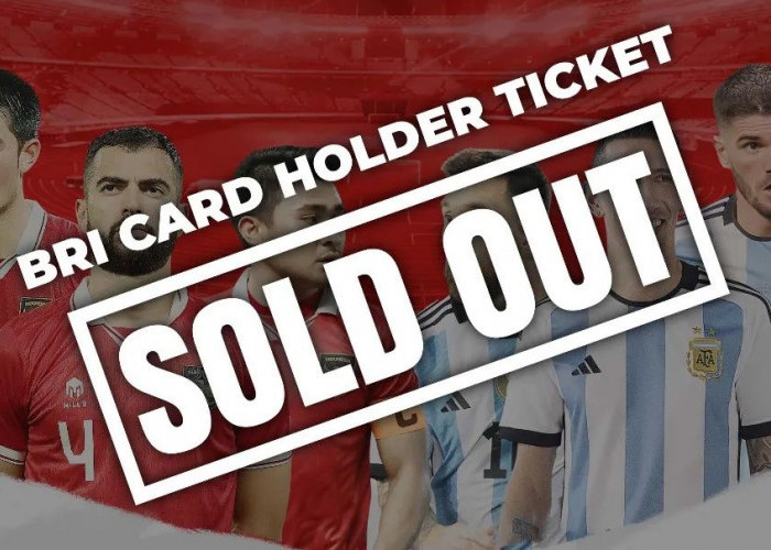 Tiket Indonesia vs Argentina Resmi Dijual,  Hari Pertama Sold Out 15 Menit! 