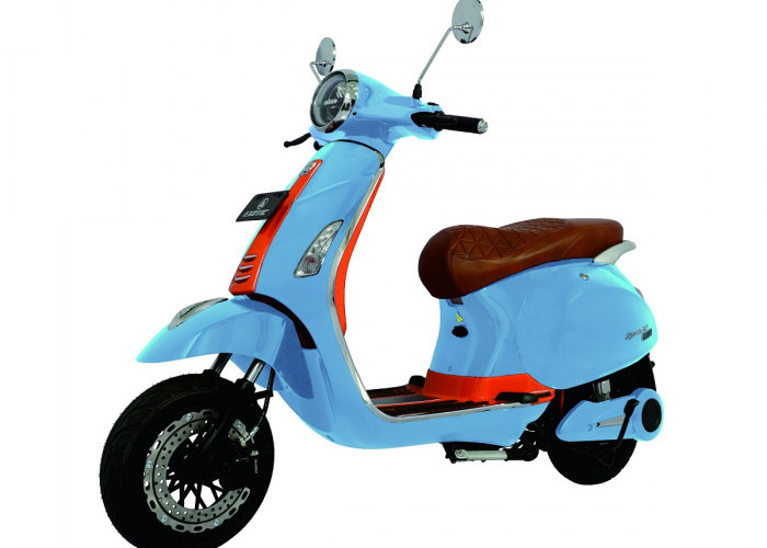 Inilah 5 Rekomendasi Motor Listrik Mirip Vespa, Dengan Harga Mulai dari Rp 9 Juta Saja