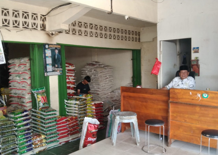 Harga Beras di Pasar Unit 2 Tulang Bawang Turun, Segini Sekarang