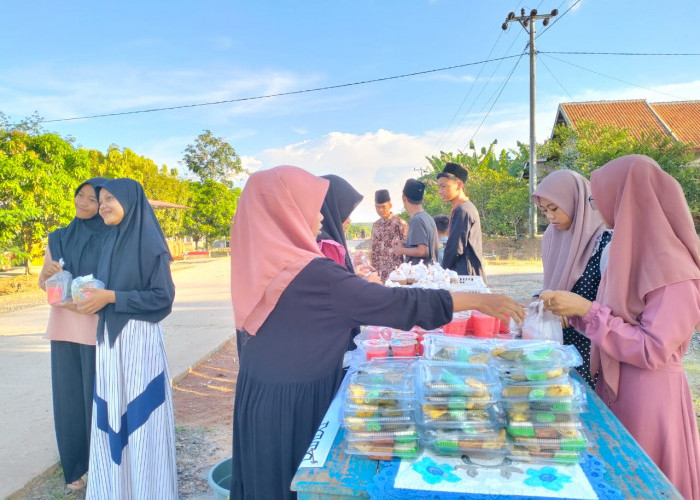10 Hari Terakhir Ramadan, SMPN 11 Mesuji Gelar Santunan anak Yatim dan Bagikan Takjil