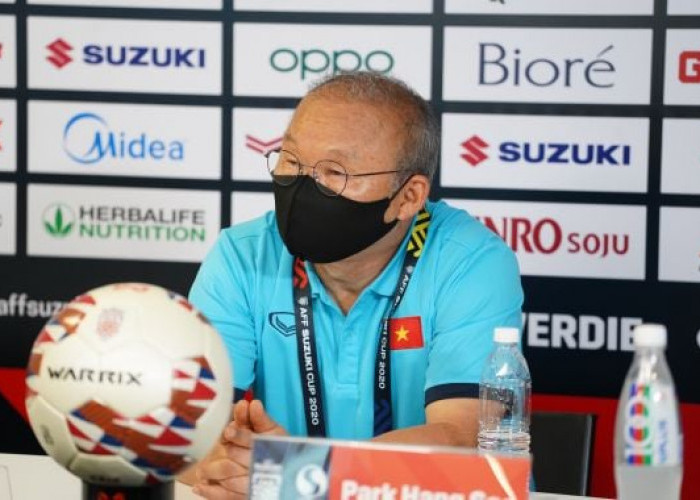 Komentar Park Hang Seo Setelah Vietnam Gagal Juara AFF 2022