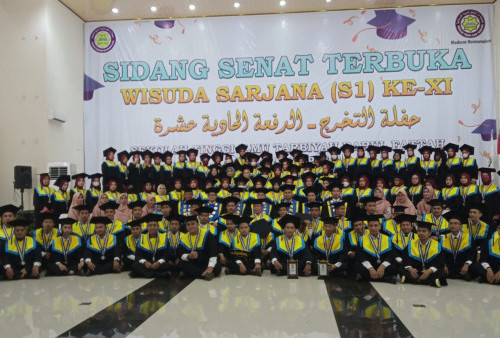 STIT Darul Fattah Wisuda 114 Mahasiswa  