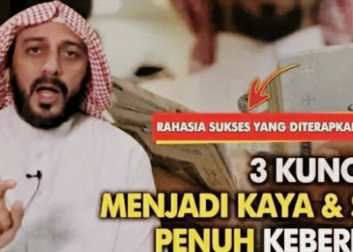 Syekh Ali Jaber Bagikan Rahasia Kaya dan Sukses yang Penuh Berkah