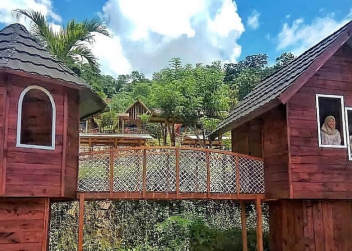 6 Rekomendasi Villa Kece di Lampung,.Nomor 5 Cocok dengan Nuansa Eksotik Khas Bali
