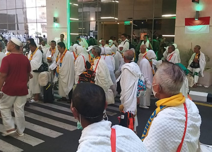  INFO HAJI: Jamaah Lampung Utara dan Tubaba Mulai Berangkat ke Arofah