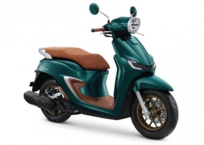 Intip Aksesoris Cantik Honda Stylo 160 Bikin Tampilan Semakin Menawan Mirip Vespa Klasik