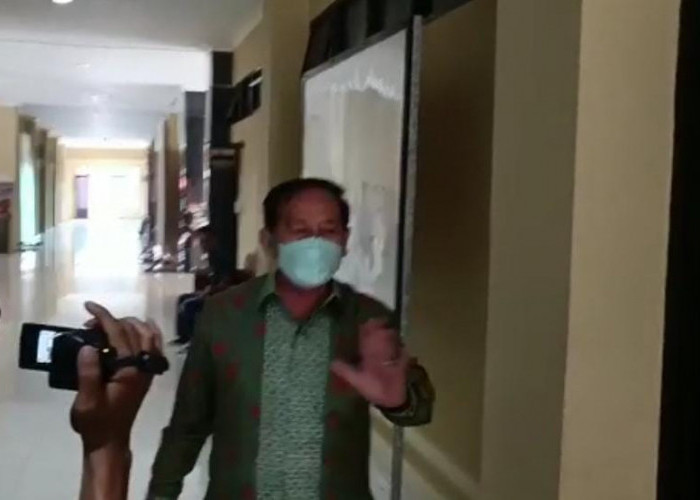 Diperiksa KPK, Mantan Wali Kota Bandar Lampung Herman H.N Bilang Begini