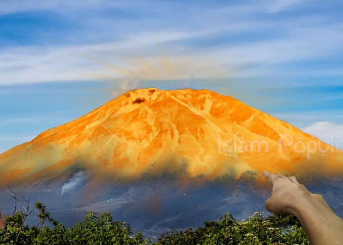 Dinilai Menarik Sebab Menampakkan Gunung Emas, Fenomena Sungai Eufrat Terbelah Ternyata Pertanda Ini…
