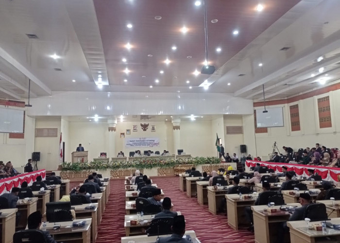 Pj Bupati Ferli Yuledi Ajak 40 Anggota DPRD Tulang Bawang yang Baru Dilantik Kolaborasi, Ini Daftar Namanya