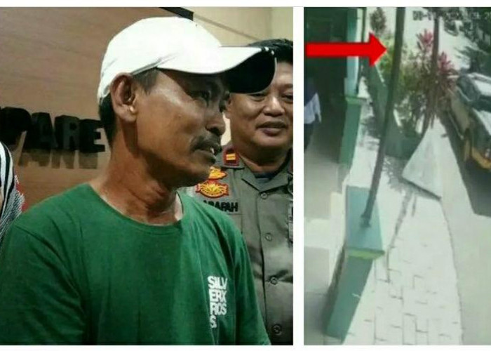 Sopir Mobil Patroli Polisi yang Tabrak Lari di Parepare Ditangkap di Majene, Ternyata .....