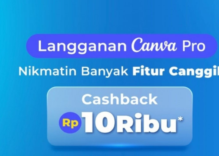 Raih Saldo DANA Gratis Dengan Langganan Canva Pro, Nikmati Fitur Canggih dan Dapatkan Cashback Rp10 Ribu