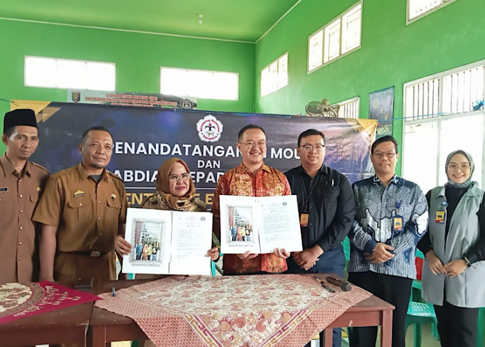 Teknokrat Teken Kerjasama Dengan SMKN 1 Tegineneng 