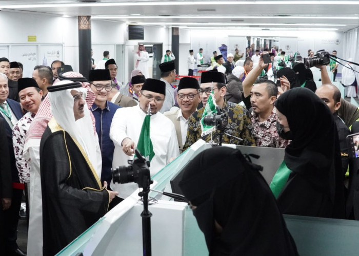 Tahun Ini Ada Tambah Layanan Fast Track Jemaah Haji, Ini Lokasi dan Manfaatnya 