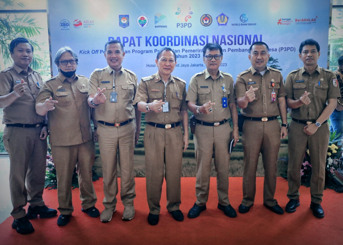 Dukung Program Nasional, Pj Bupati Tulang Bawang Siap Jadikan Kampung Ujung Tombak Pembangunan