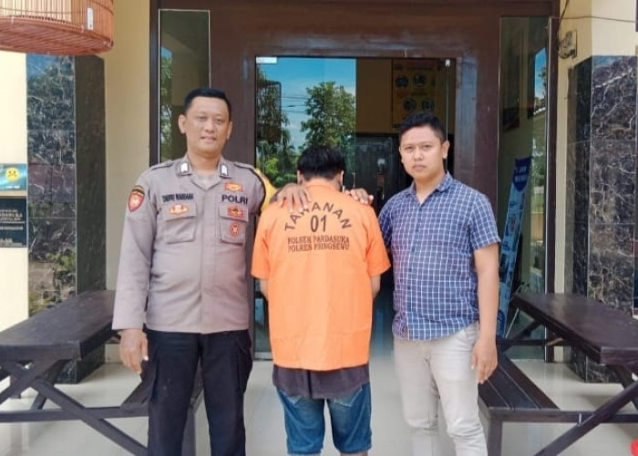 Kabur Dua Tahun Usai Aniaya Tetangga, Pria di Pringsewu Ditangkap Polisi