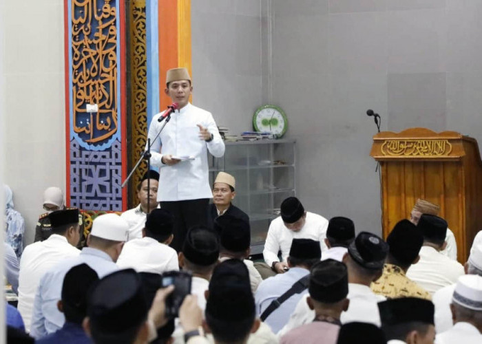 Bupati Egy Safari Ramadhan ke Sidomulyo
