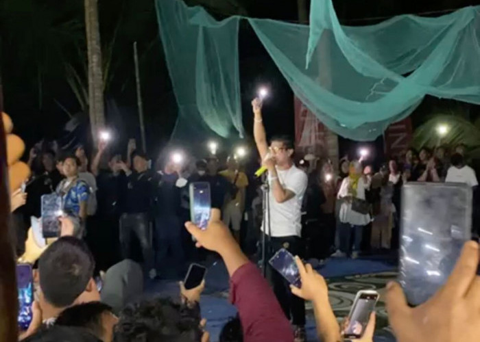 Andika Mahesa Manggung di Pahawang Culture Festival, Pimpinan dan Staf UT Turut Serta