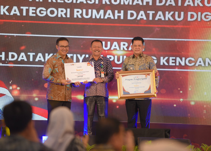 Juara 1 Nasional, M. Firsada Terima Penghargaan Dari BKKBN RI