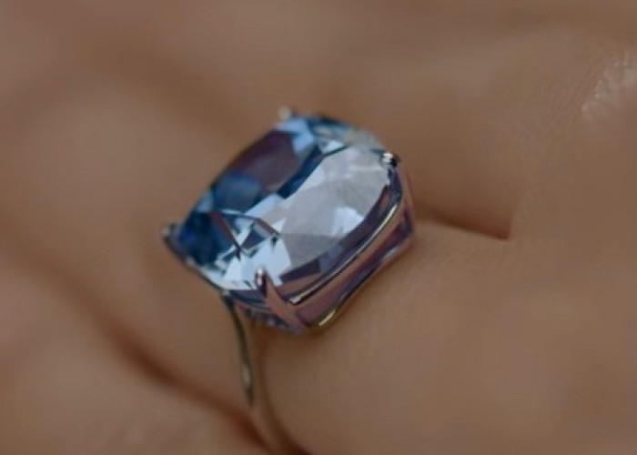 Blue Moon Diamond, Batu Akik Dengan Kualitas Terbaik di Dunia