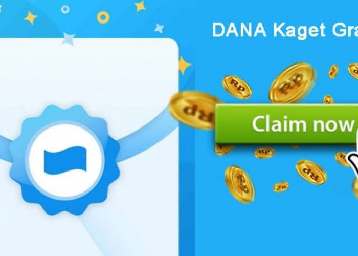 Berbagi Rezeki! Ada Saldo DANA Kaget Gratis Cair Rp 299 Ribu Sekali Klik 1 Menit