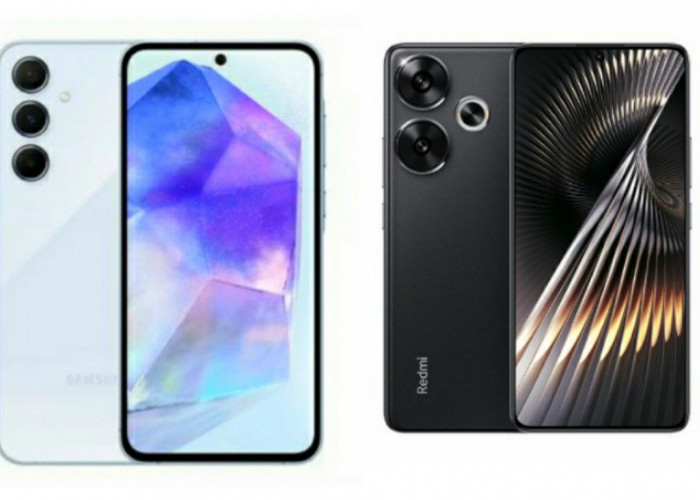 Rekomendasi Mid-Range Terbaik, Cek Fitur Samsung Galaxy A55 dan Redmi Turbo 3, Mana yang Lebih Gacor? 