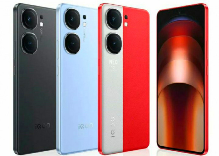Intip Kelengkapan Spesifikasi HP iQOO Neo 9 Pro, Bawa Snapdragon 8 Gen 2 Hingga Kamera 50MP