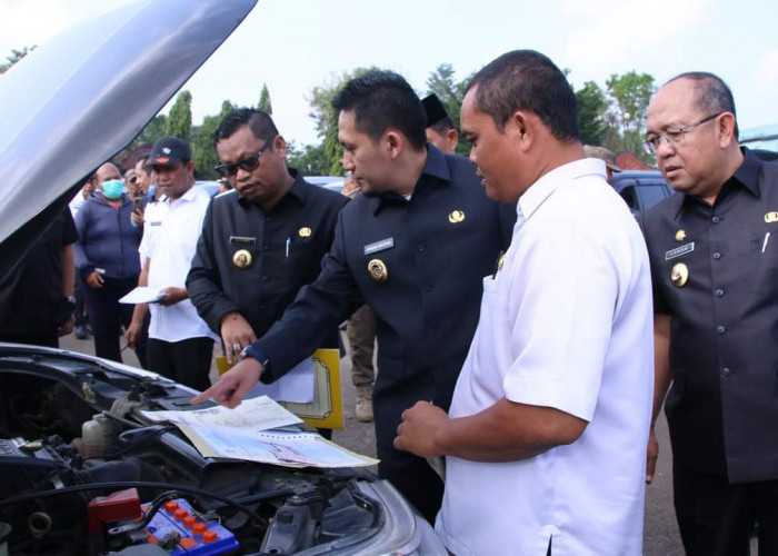 12 Randis Mati Pajak, 70 Mangkir Saat Apel