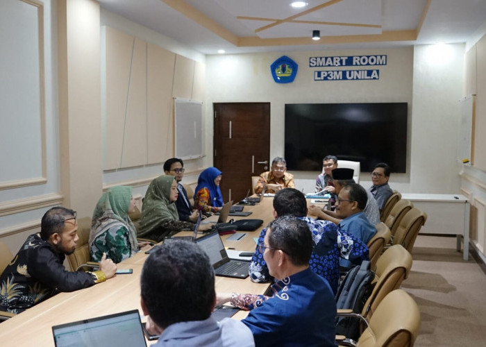 Unila dan DJPb Lampung Gelar FGD