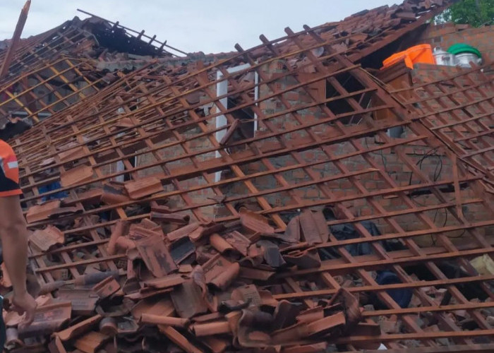 BPBD Ungkap Penyebab Satu Rumah di Tulang Bawang Ambruk saat Hujan dan Petir, Ternyata..