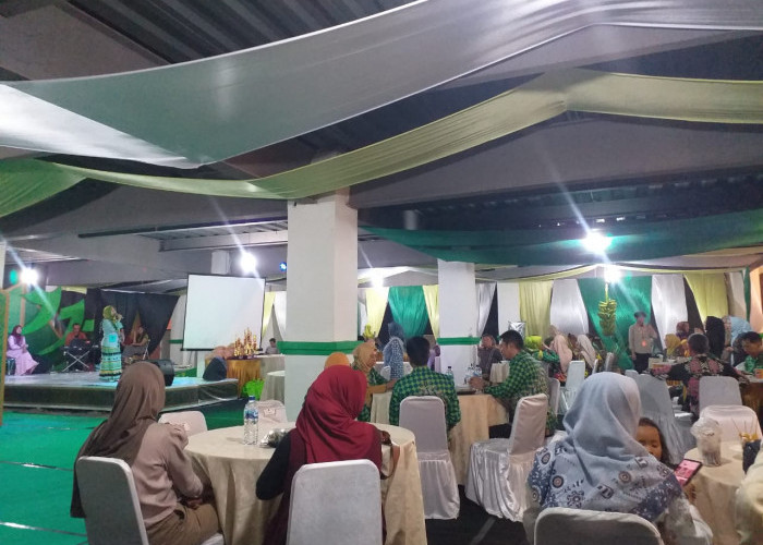 Meriah, Anjungan Lampung Timur Gelar Lomba Vokal Lintas OPD