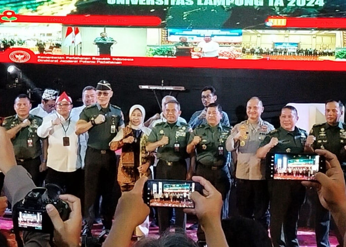 Kolaborasi Kementerian Pertahanan RI, Unila Gelar Seminar Bela Negara, Hadirkan Deddy Corbuzier 