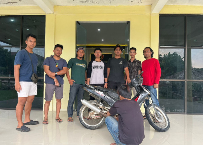 Nekat Curi Mesin Diesel, Pria Asal Mesuji Diringkus Polisi