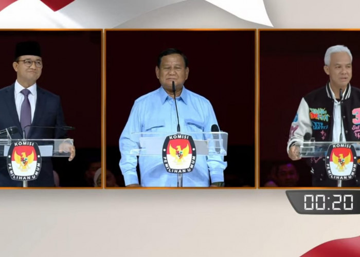 Prabowo Singgung Makanan Bergizi, Ganjar Bahas Nakes, Anies Soroti Ketimpangan