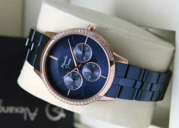 Koleksi Jam Tangan Wanita Dengan Model Cantik Edisi Alexandre Christie