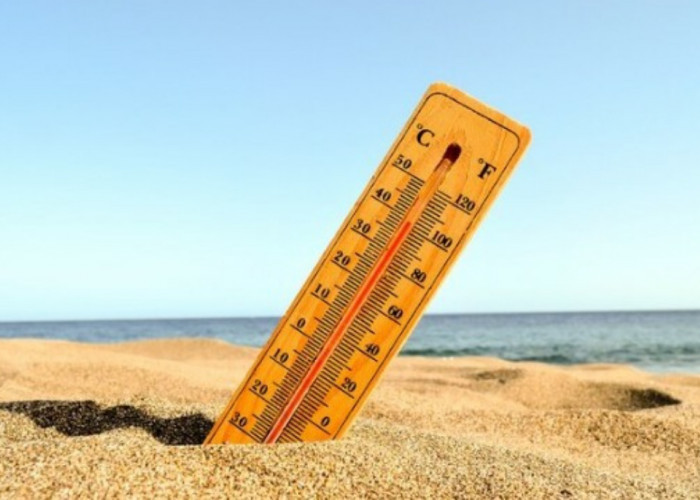 Masih Panas! Stasiun BMKG Lampung Catat Suhu Maksimum Harian Mencapai 36,5 Derajat Celcius