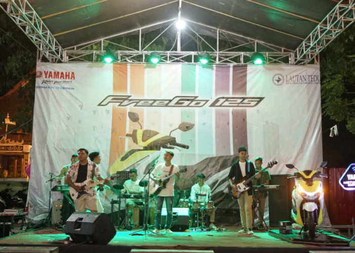 Yamaha Lampung Berikan Kejutan di Momen Natal dan Tahun Baru 2022