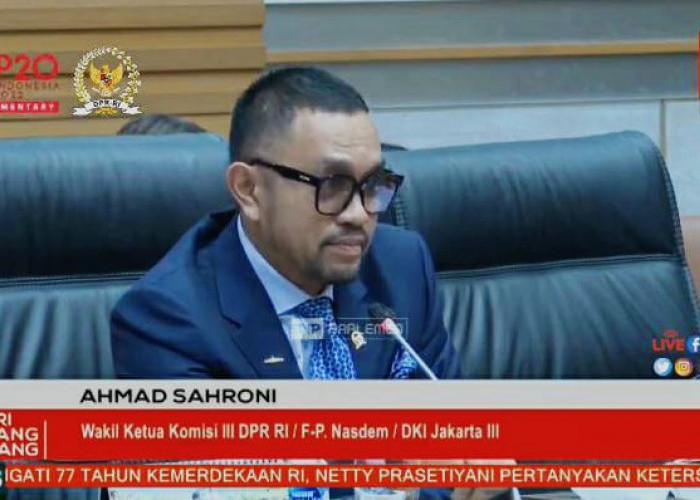 Kasus Ferdy Sambo, Wakil Ketua Komisi III DPR RI Hanya Sampaikan Dua Hal ini Pada Kapolri