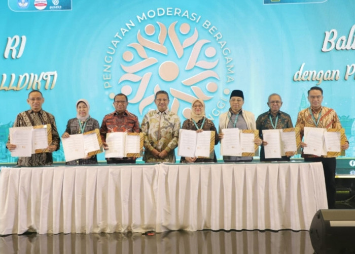 Unila Jalin Kerjasama Balitbang Diklat Kemenag RI, Mou Penguatan Moderasi Beragama