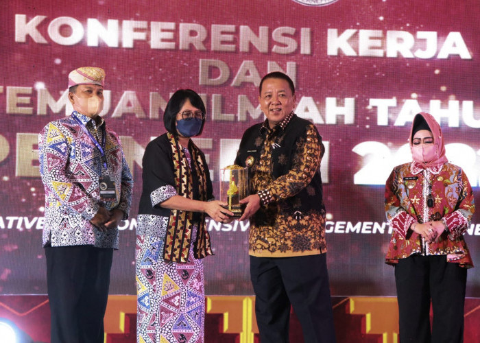 Gubernur Arinal Djunaidi Buka Konferensi Kerja dan Pertemuan Ilmiah Tahunan