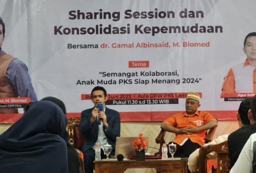 Milenial Tidak Sentuh Politik, dr. Gamal Ajak Berpolitik Pemberdayaan