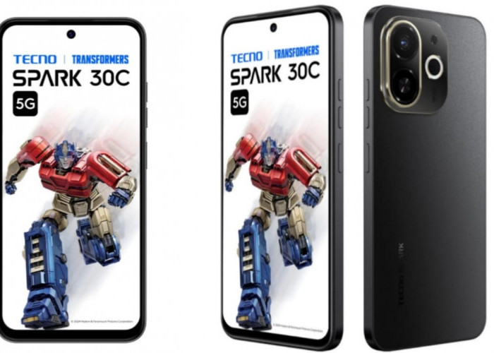 Gabung di Kelas HP 1 Juta, Bongkar Spek Tecno Spark 30C 5G 2024