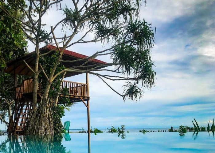 5 Wisata Pantai di Pesisir Barat Lampung Pesona Pantai disekitaran Pura hingga Surga Bagi Peselancar 