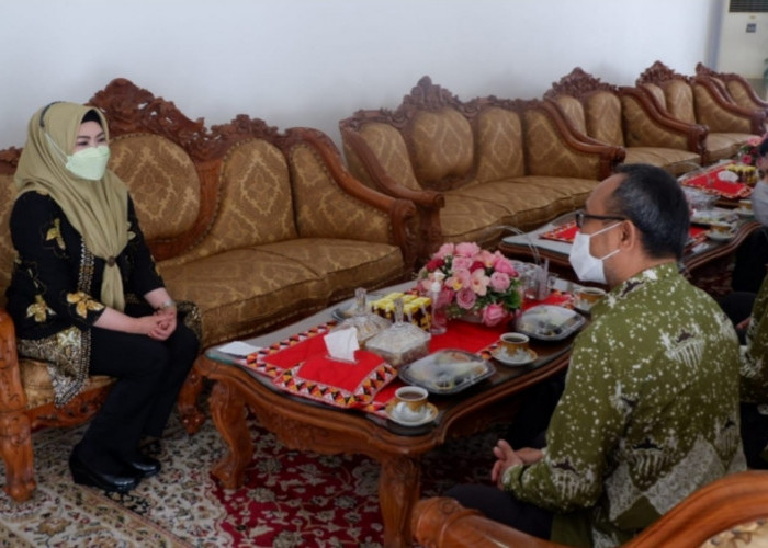 Bupati Tanggamus Awali Pendataan Regsosek 2022