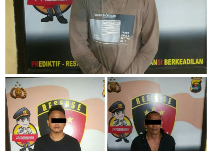 Dua Komplotan Pencuri dengan Modus Berikan Bansos Dibekuk 