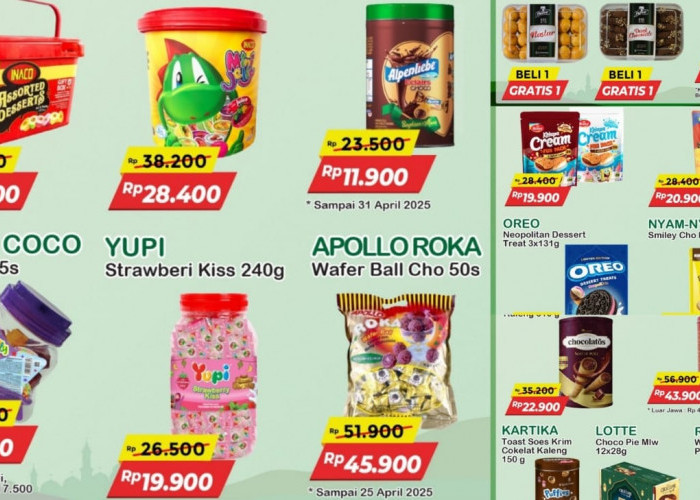 Masih Ada Promo Lebaran Hemat di Alfamart, Dapatkan Kue Kering dan Camilan Dengan Harga Murah