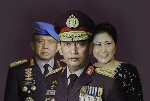 Ini Wajah 8 Perwira Divisi Propam yang Dicopot Diduga Terkait Kasus Brigadir J