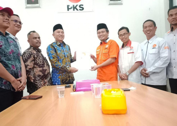 PKS Resmi Usung Parosil Mabsus di Pilkada Lampung Barat 2024