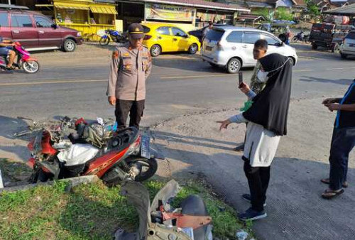 Kecelakaan Maut, Minibus Tabrak Pengendara Motor di Jalinsum Hingga Tewas 