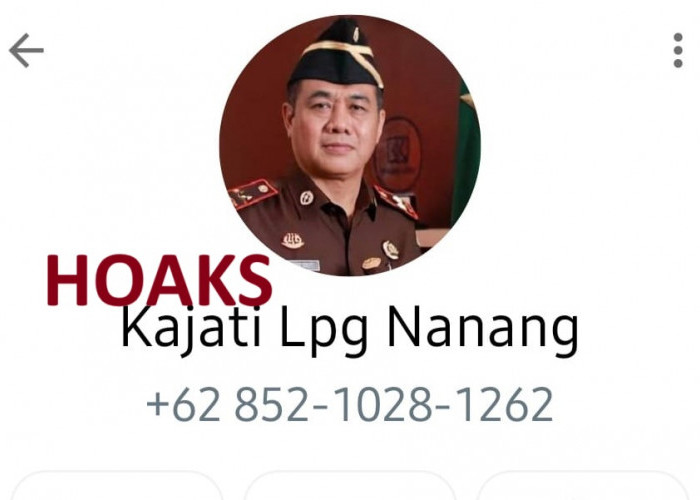 Waspada! Penipu Catut Nama Kajati Lampung 