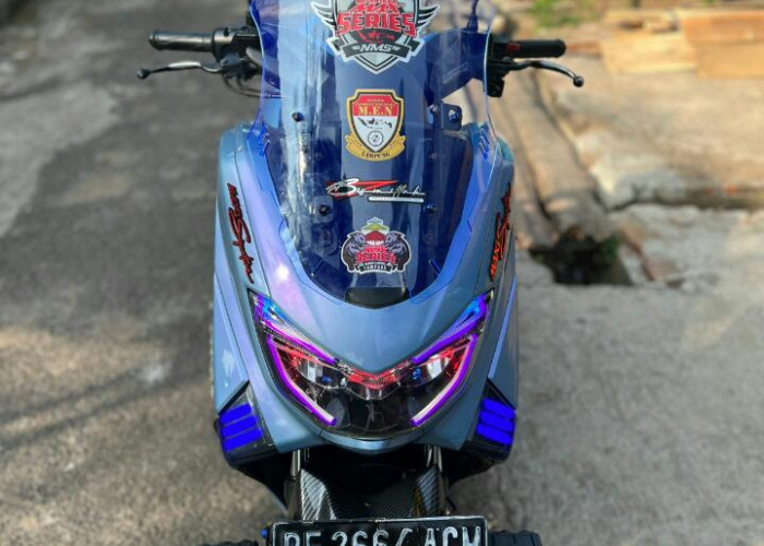 Lengah Sedang Asyik Main PS, Motor Hilang Digondol Pencuri